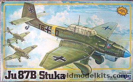 MPC 1/24 Junkers Ju-87B Stuka Dive Bomber, 1-4604 plastic model kit